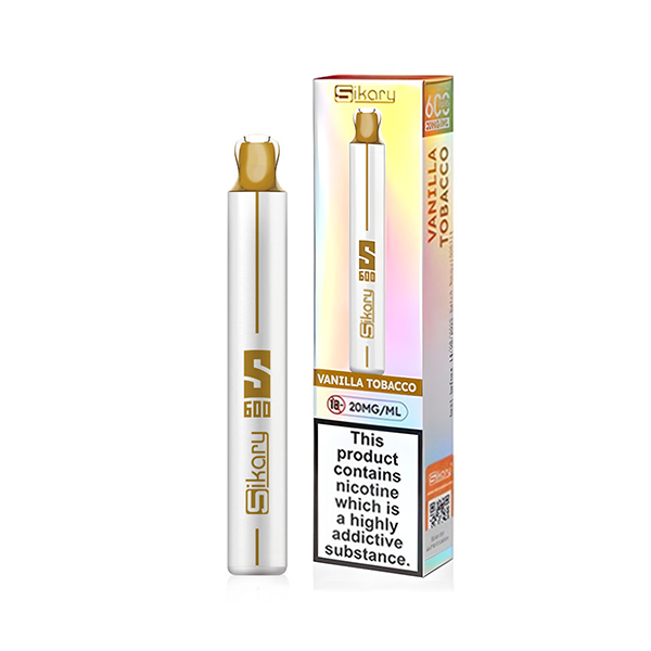 20mg Sikary S600 Disposable Vape 600 Puffs - Vape Center