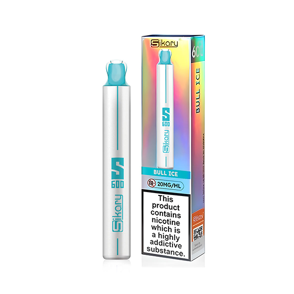 20mg Sikary S600 Disposable Vape 600 Puffs - Vape Center