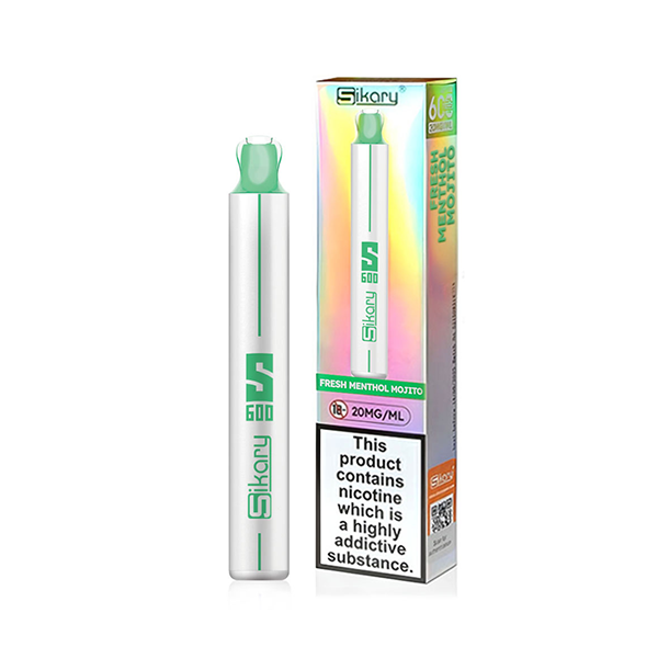 20mg Sikary S600 Disposable Vape 600 Puffs - Vape Center