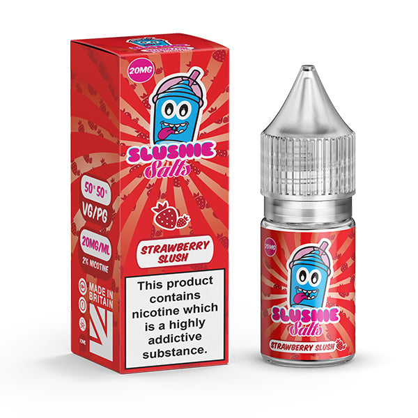 20mg Slushie by Liqua Vape 10ml Flavoured Nic Salts - Vape Center