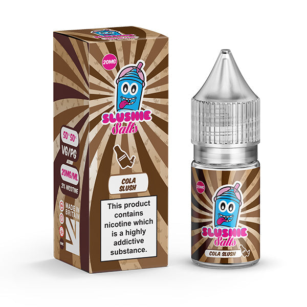 20mg Slushie by Liqua Vape 10ml Flavoured Nic Salts - Vape Center