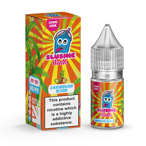 20mg Slushie by Liqua Vape 10ml Flavoured Nic Salts - Vape Center