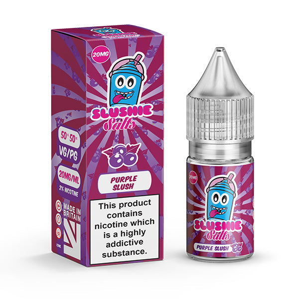 20mg Slushie by Liqua Vape 10ml Flavoured Nic Salts - Vape Center