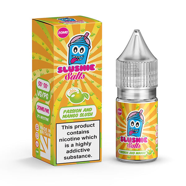 20mg Slushie by Liqua Vape 10ml Flavoured Nic Salts - Vape Center