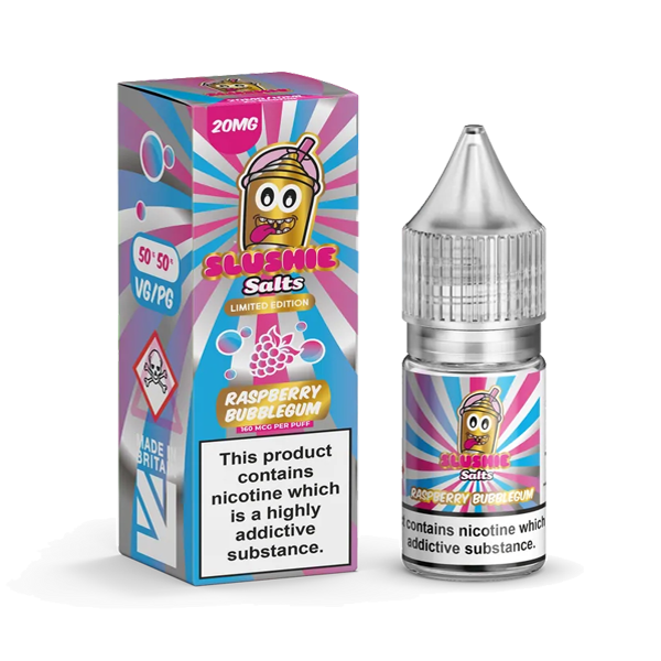 20mg Slushie by Liqua Vape 10ml Flavoured Nic Salts - Vape Center