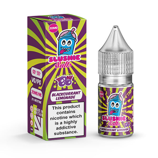 20mg Slushie by Liqua Vape 10ml Flavoured Nic Salts - Vape Center