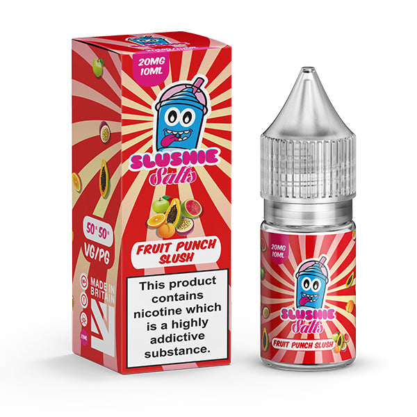 20mg Slushie by Liqua Vape 10ml Flavoured Nic Salts - Vape Center