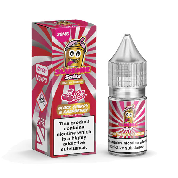 20mg Slushie by Liqua Vape 10ml Flavoured Nic Salts - Vape Center