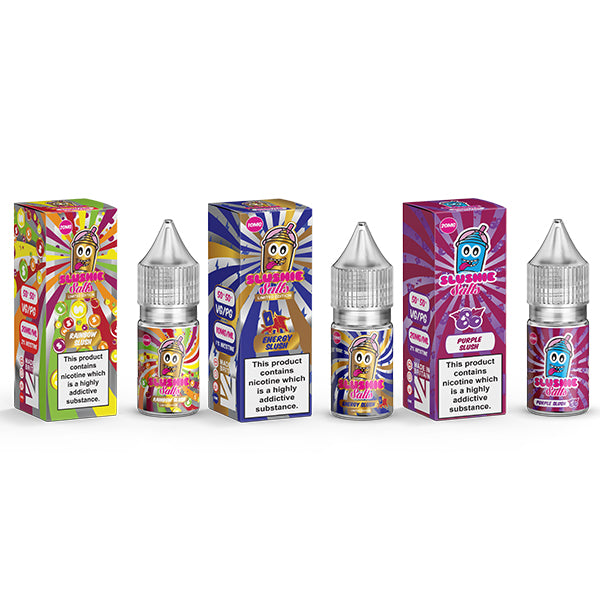 20mg Slushie by Liqua Vape 10ml Flavoured Nic Salts - Vape Center