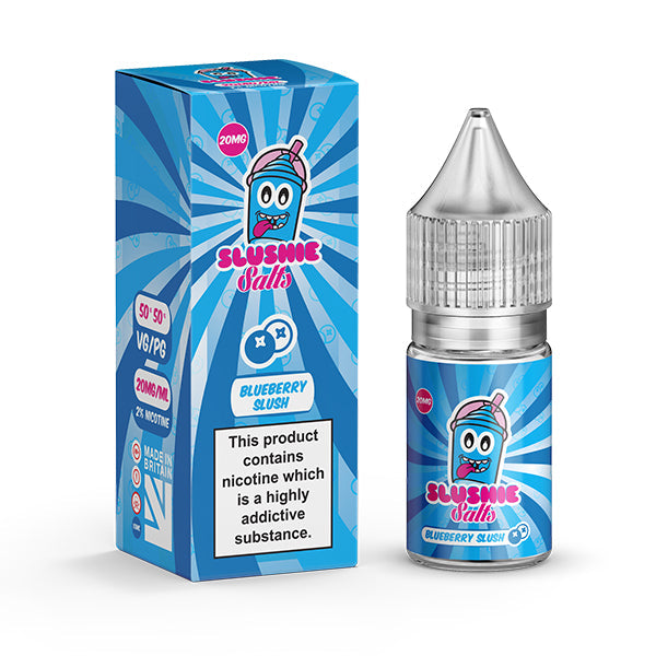 20mg Slushie by Liqua Vape 10ml Flavoured Nic Salts - Vape Center