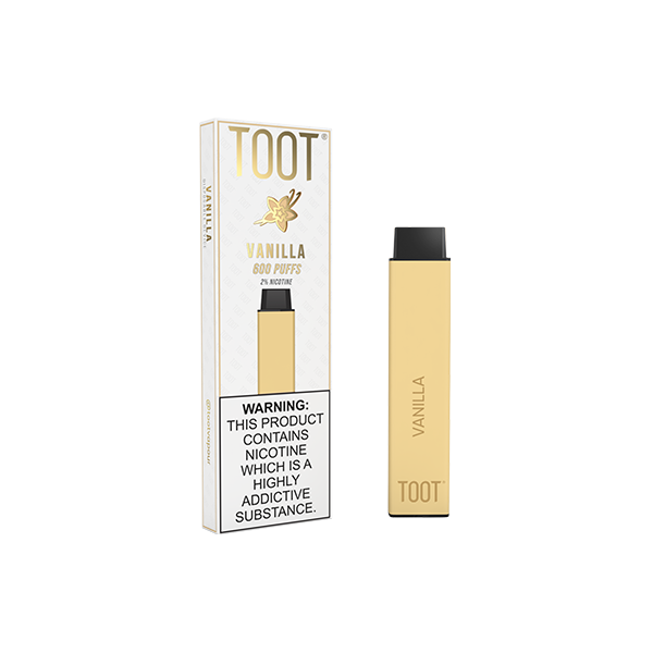 20mg TOOT Bar Disposable Vape Device 600 Puffs - Vape Center