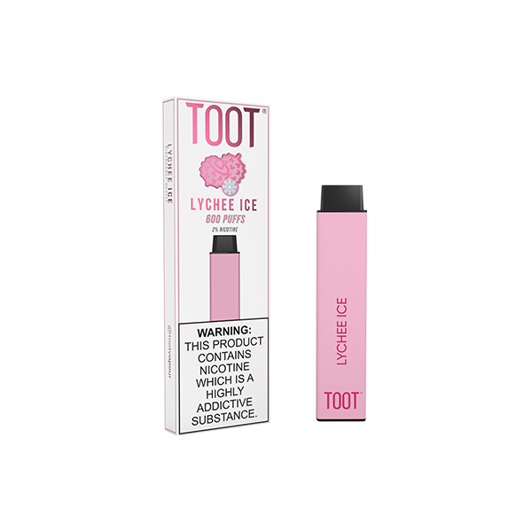 20mg TOOT Bar Disposable Vape Device 600 Puffs - Vape Center