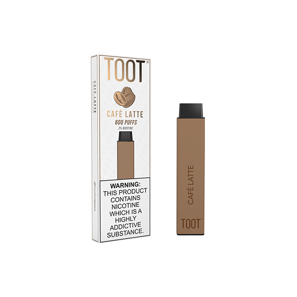 20mg TOOT Bar Disposable Vape Device 600 Puffs - Vape Center