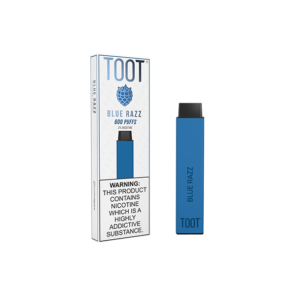 20mg TOOT Bar Disposable Vape Device 600 Puffs - Vape Center