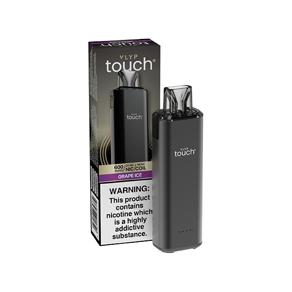 20mg VLYP Touch Pod Kit 600 Puff - Vape Center