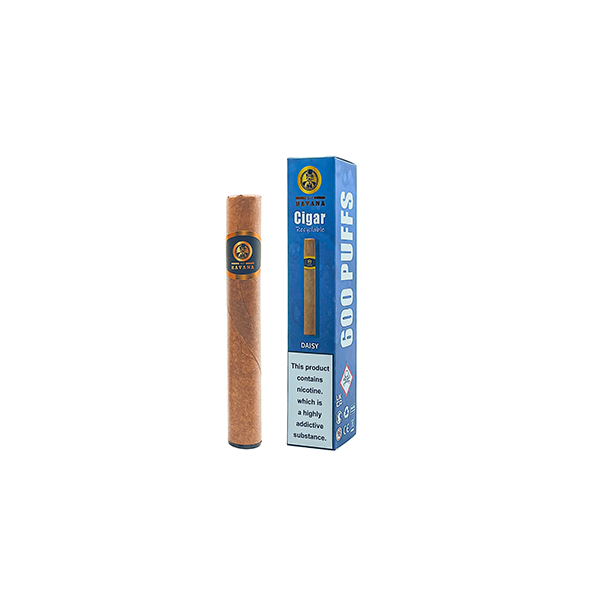 20mg XO Havana Disposable Cigar Vape - 600 Puffs - Vape Center