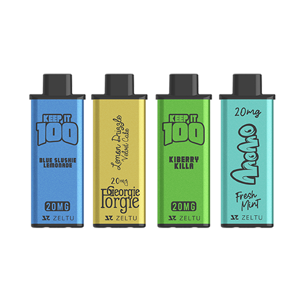 20mg Zeltu X3 Pod 2ml - Vape Center