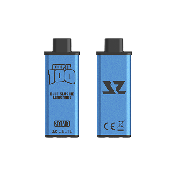 20mg Zeltu X3 Pod 2ml - Vape Center