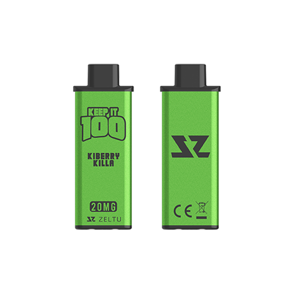 20mg Zeltu X3 Pod 2ml - Vape Center