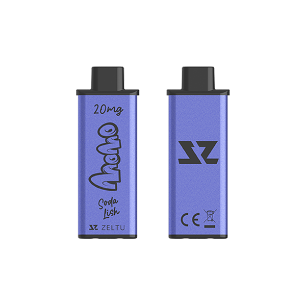 20mg Zeltu X3 Pod 2ml - Vape Center