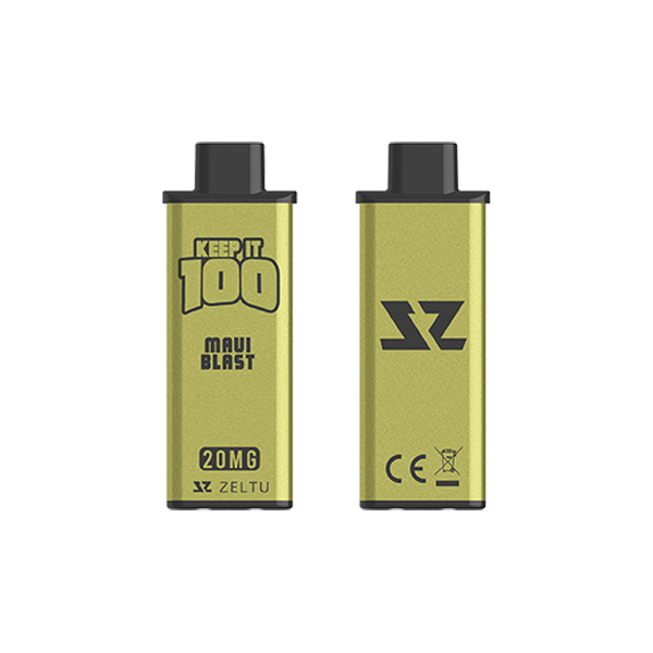 20mg Zeltu X3 Pod 2ml - Vape Center