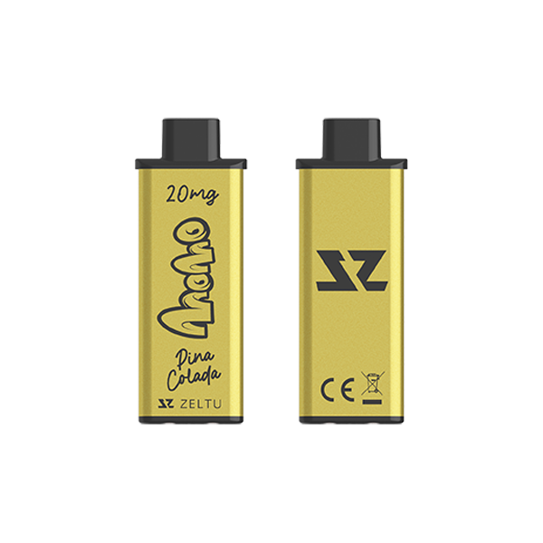 20mg Zeltu X3 Pod 2ml - Vape Center