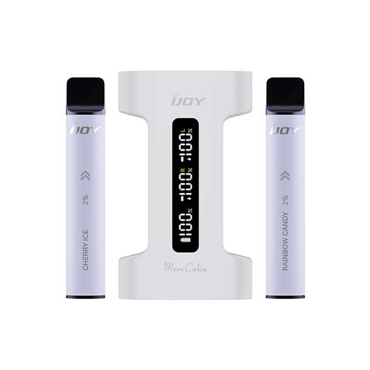 20mg iJoy Mars Cabin 600 Vape Kit - Vape Center