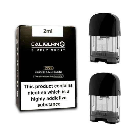 Uwell Caliburn G Pod 2ml (2 Pack)