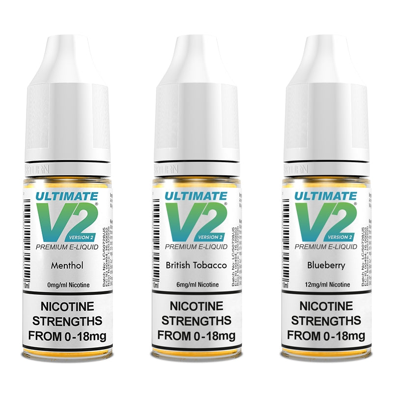 Ultimate Version 2 (10ml) 00mg (No Nicotine)