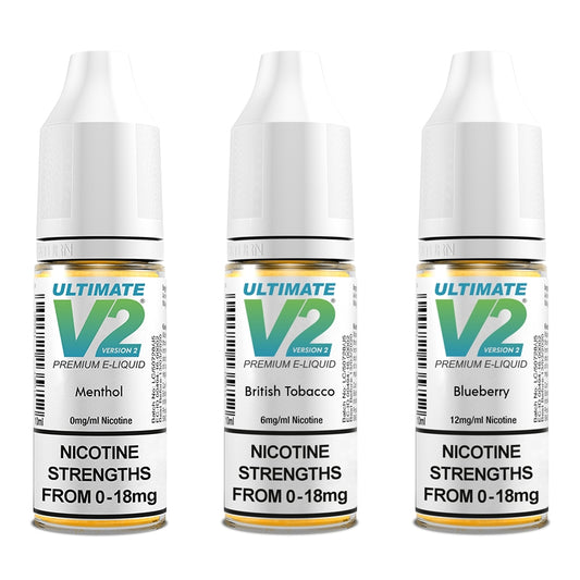 Ultimate Version 2 (10ml) 00mg (No Nicotine)