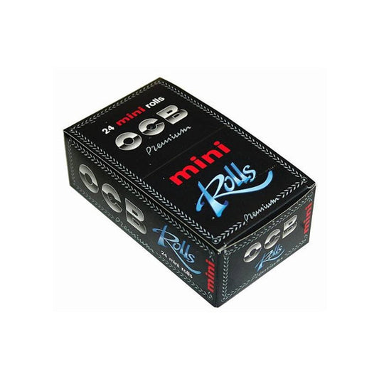 24 OCB Premium Mini Regular Rolls - Vape Center