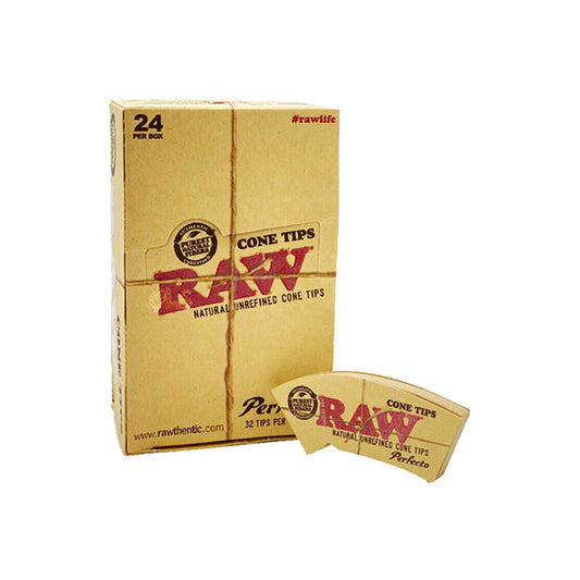 24 Raw Classic Perfecto Cone Tips - Vape Center