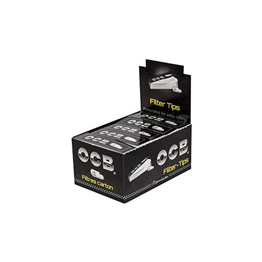 25 OCB Cardboard Filters - Vape Center