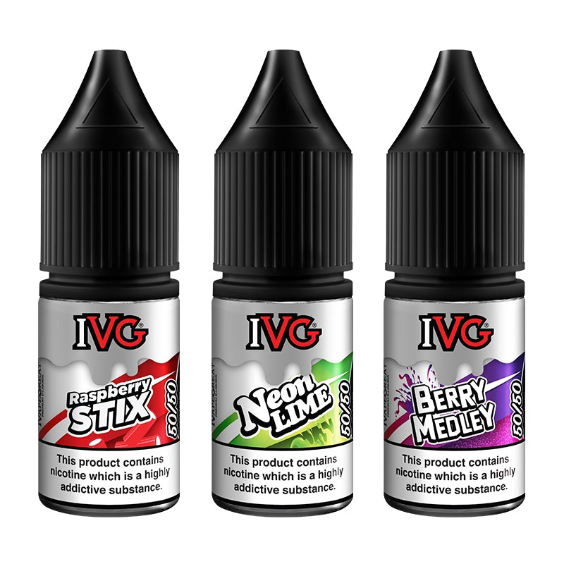 IVG 50/50 Range 10ml 06mg