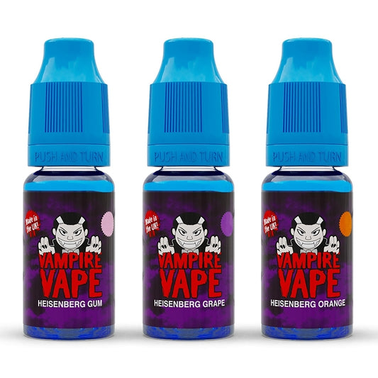 Vampire Vape Heisenberg Limited Edition (10ml)