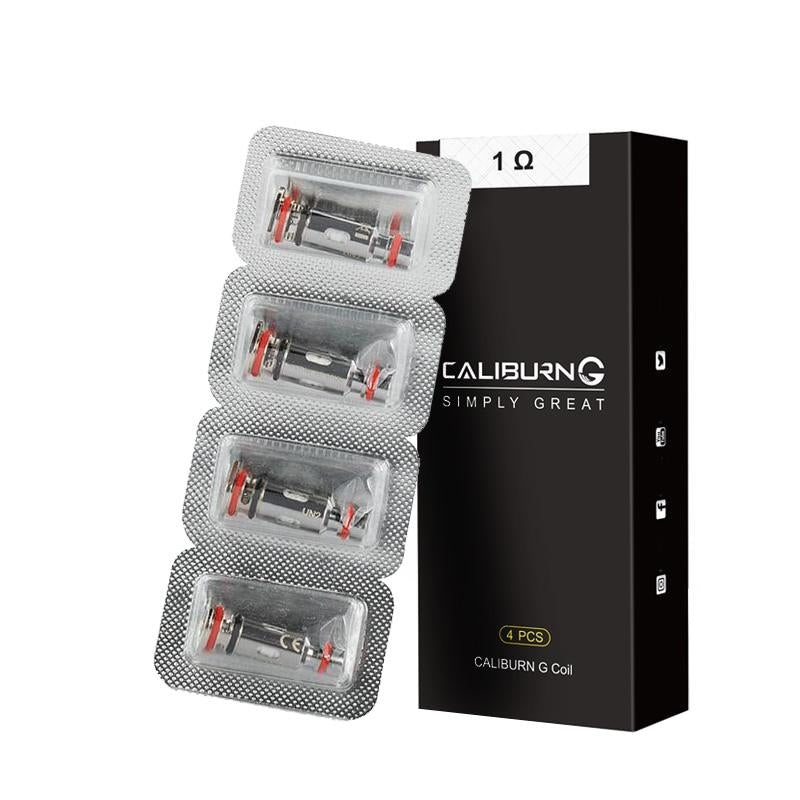 Uwell Caliburn G Coils 1.0 ohm (4 Pack)