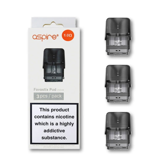 Aspire Favostix Pods (3-Pack)