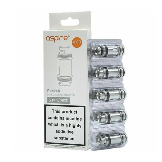 Aspire PockeX Coils (5-pack)