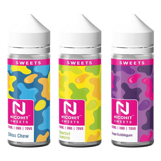 Nicohit SWEETS 100ml Shortfill