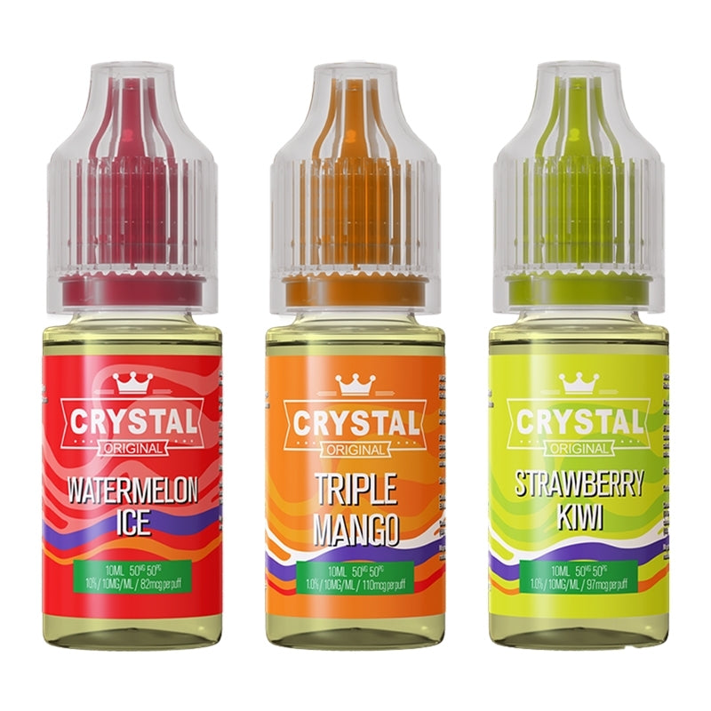 SKE Crystal Nic Salts (New Version)