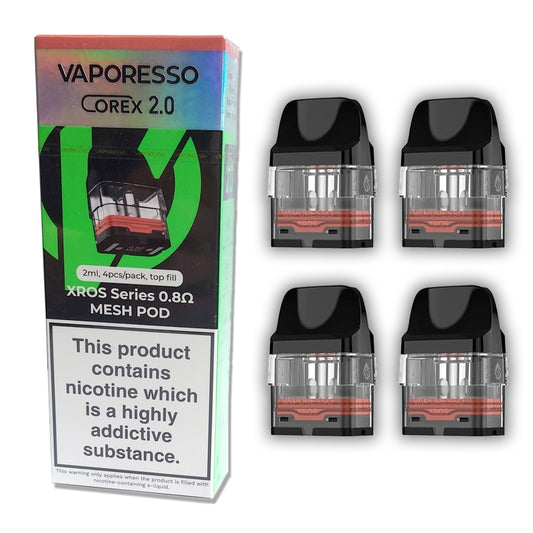 Vaporesso XROS Corex 2.0 Replacement Pods (Pack of 4)