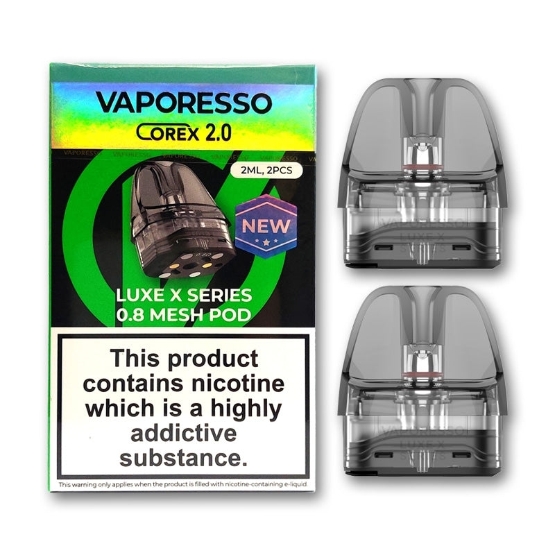 Vaporesso Luxe X Corex 2.0 Pods (2 Pack)