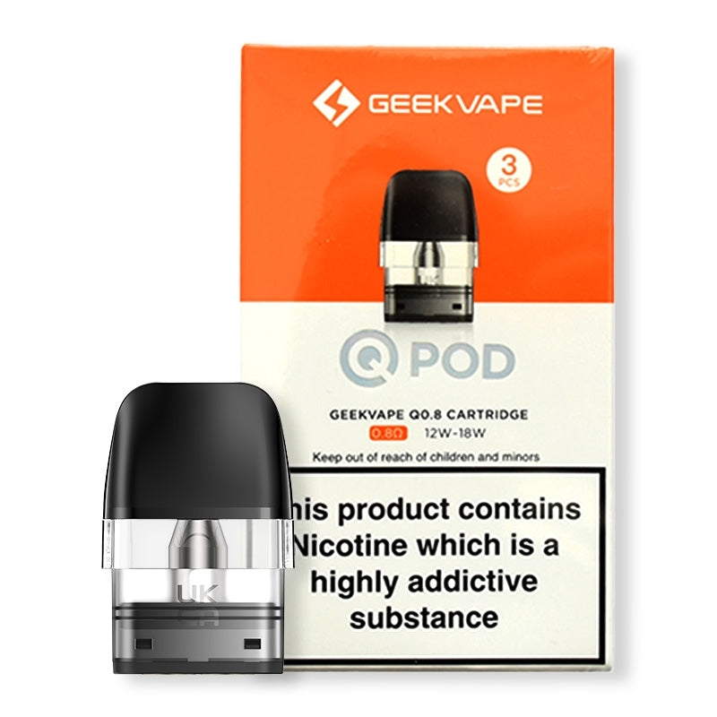 Geekvape Q Replacement Pods