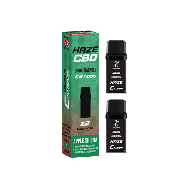 500mg Haze CBD C2 Pods - 800 puffs - Vape Center