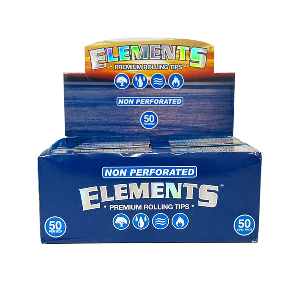 50 Elements Premium Rolling Tips - Vape Center