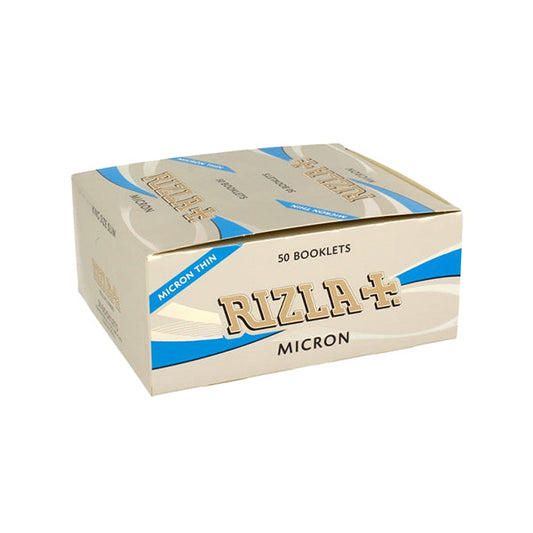 50 Micron King Size Slim Rizla Rolling Papers - Vape Center