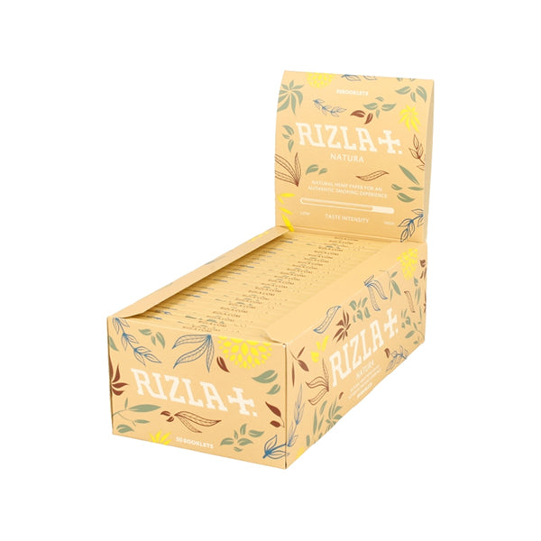 50 Natura Regular Rizla Rolling Papers - Vape Center