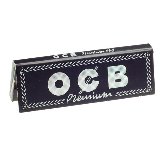 50 OCB Premium Regular Rolling Papers - Vape Center