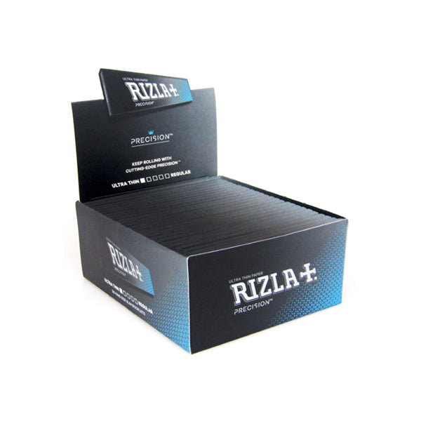 50 Rizla Precision Ultra Thin King Size Slim Papers - Vape Center