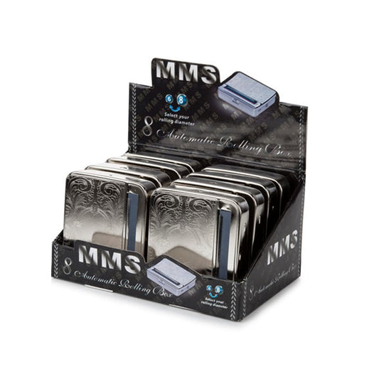 8 x MMS Auto Metal Regular Rolling Machine - MMS-ROL2 - Vape Center